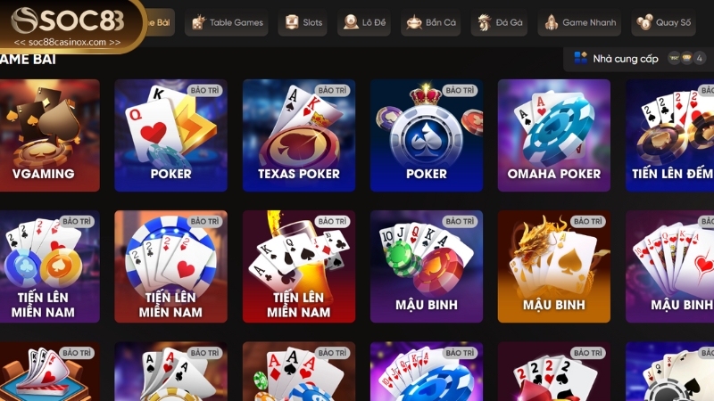 Bí kíp làm giàu hiệu quả từ game bài Soc88