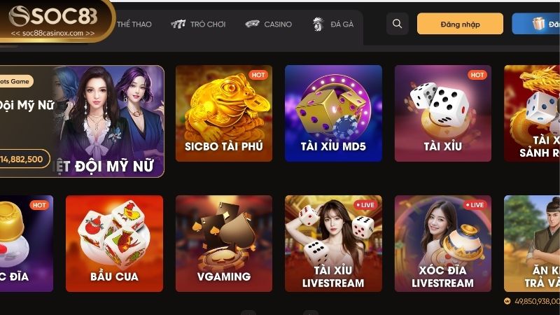 Chia sẻ lời khuyên khi truy cập vào nhà cái SOC88