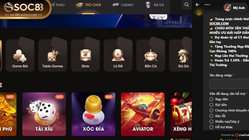 Chọn phương thức thích hợp