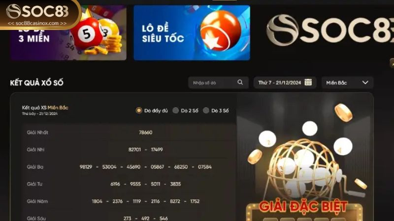 Giới thiệu một vài điều cần biết về sảnh cược lô đề Soc88