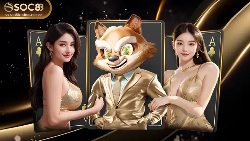 Quy trình cá cược game bài Soc88 từ A-Z