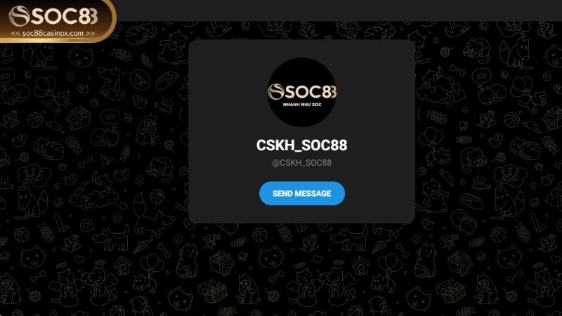 Các trường hợp hội viên nên liên hệ soc88