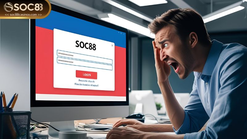 Lỗi đăng nhập Soc88 và cách khắc phục - Đổi thiết bị hoặc địa chỉ IP