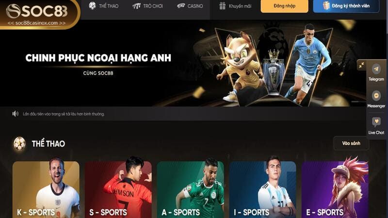 Một vài điều cần biết về sảnh game nhanh tại nhà cái Soc88