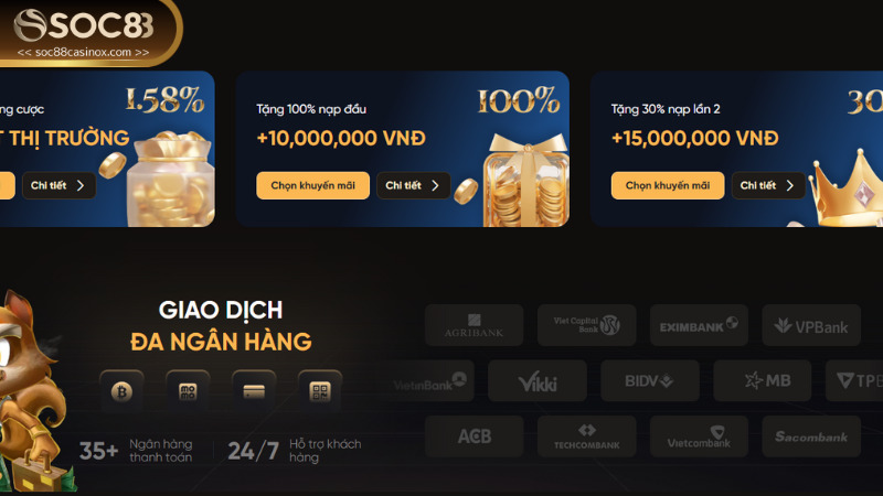 Một vài yêu cầu kỹ thuật khi đăng ký Soc88 tân binh mới nên nắm kỹ