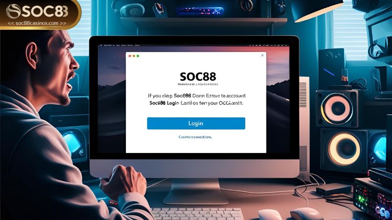 Nguyên nhân gây lỗi đăng nhập SOC88 thường gặp