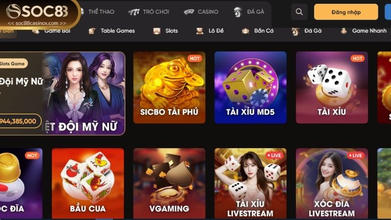 Nhà cái mang đến trải nghiệm dịch vụ cực đa năng