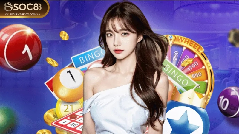 Tổng hợp các tựa game quay số Soc88 hot nhất 2025